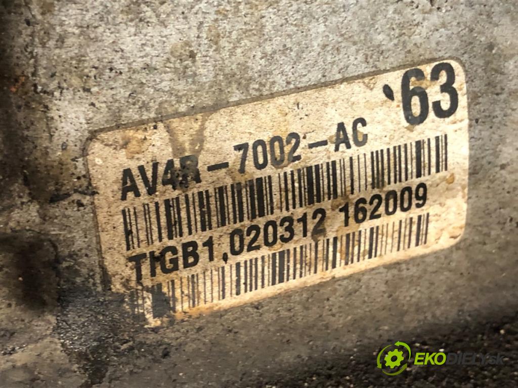 FORD KUGA I SUV 2012 100 kW 2.0 TDCi 1997 Prevodovka AV4R-7002-AC (Prevodovka)