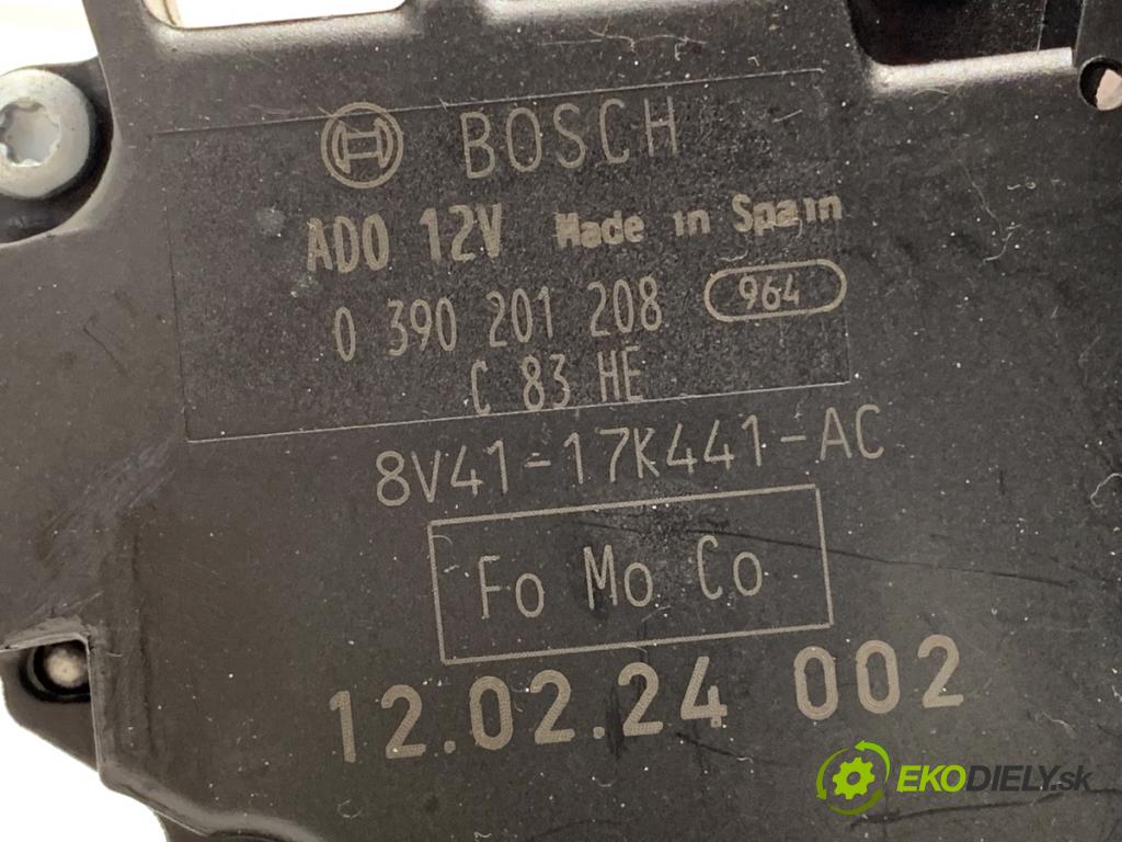 FORD KUGA I SUV 2012 100 kW 2.0 TDCi 1997 motor stěračů zadní část 8V41-17K441-AC