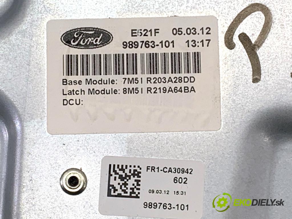 FORD KUGA I SUV 2012 100 kW 2.0 TDCi 1997 mechanismus okna pravý přední část 7M51R203A28DD 7M5T-14B533CG