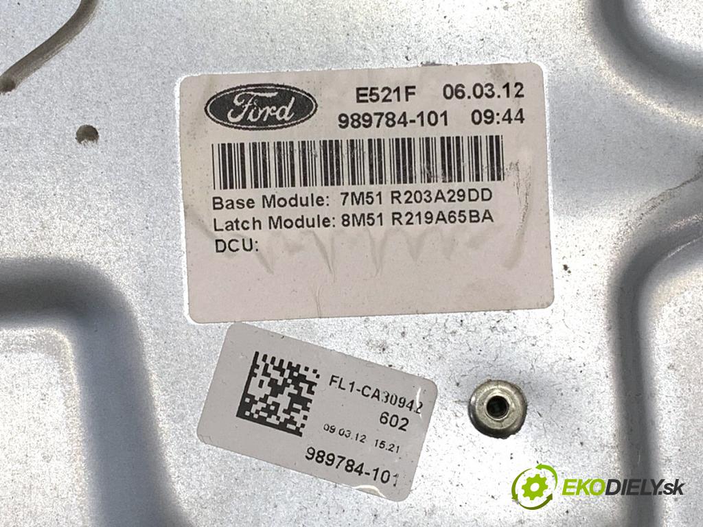 FORD KUGA I SUV 2012 100 kW 2.0 TDCi 1997 mechanismus okna levý přední část 7M5T-14B533AG