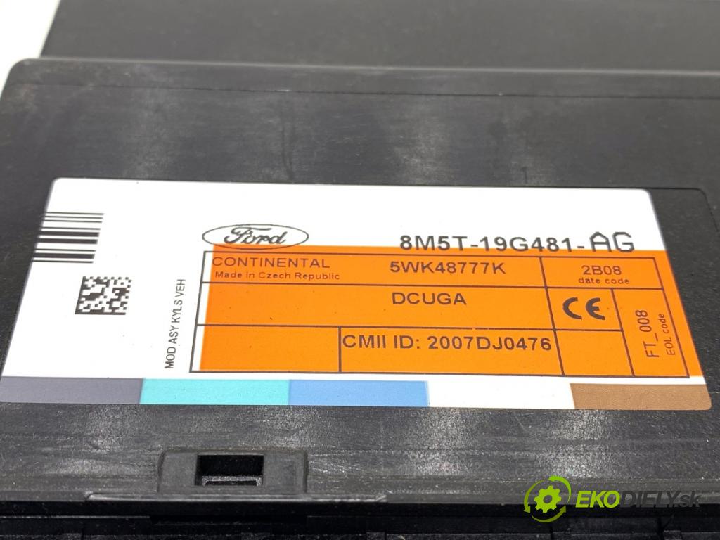 FORD KUGA I SUV 2012 100 kW 2.0 TDCi 1997 Modul komfortu 8M5T-19G481-AG (Modul komfortu)