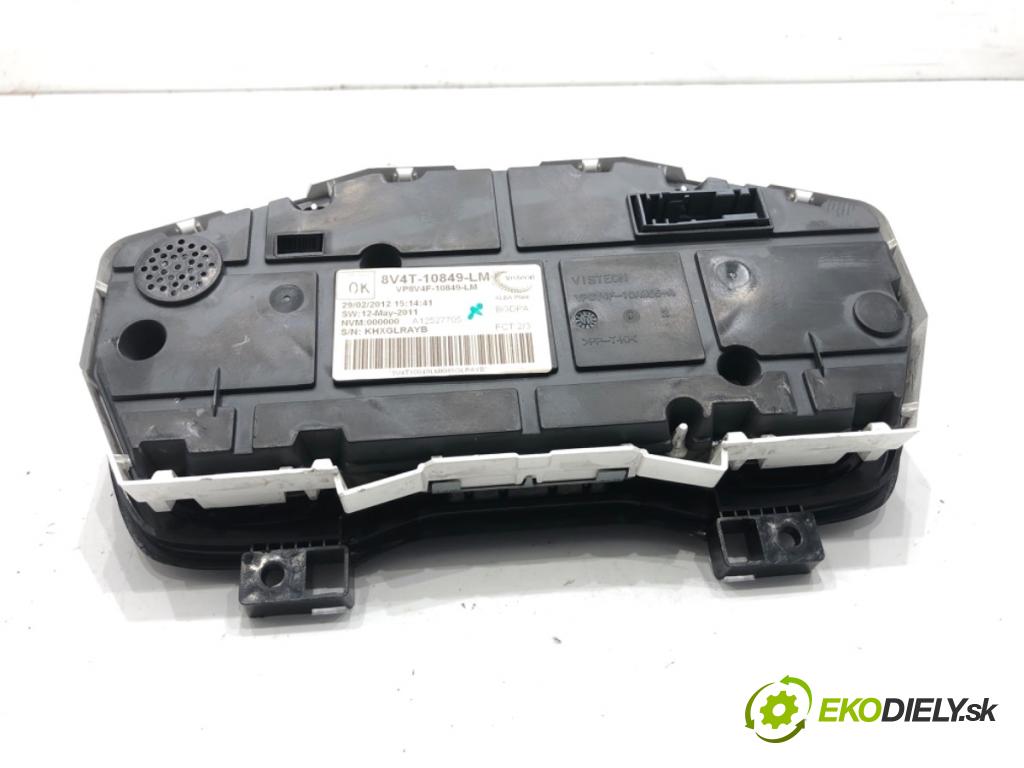FORD KUGA I SUV 2012 100 kW 2.0 TDCi 1997 prístrojovka 8V4T-10849-LM (Přístrojové desky, displeje)