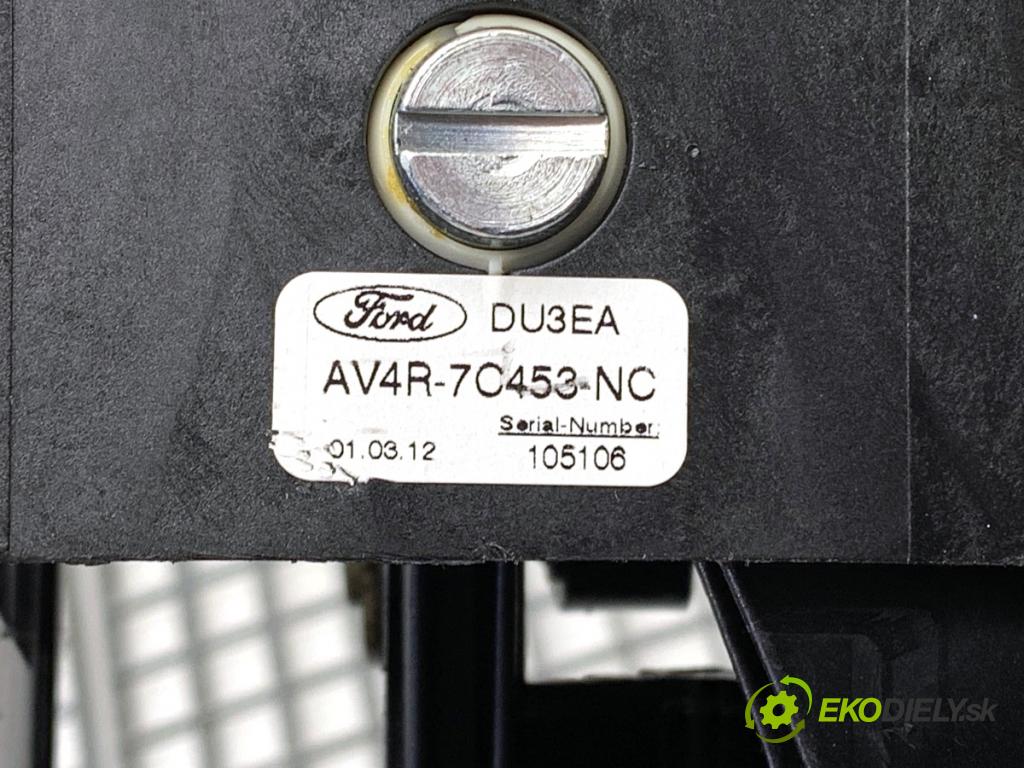 FORD KUGA I SUV 2012 100 kW 2.0 TDCi 1997 Kulisa AV4R-7C453-NC (Rýchlostná páka (kulisa))