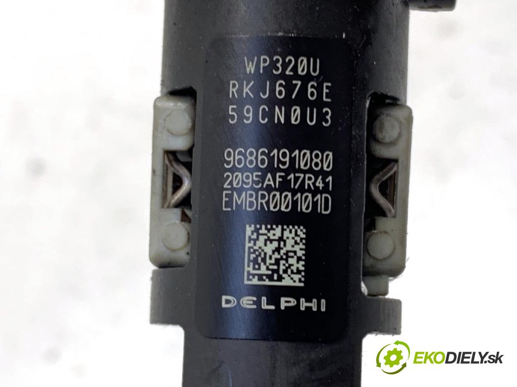 FORD KUGA I SUV 2012 100 kW 2.0 TDCi 1997 vstrekovač 9686191080 (Vstrekovač paliva)