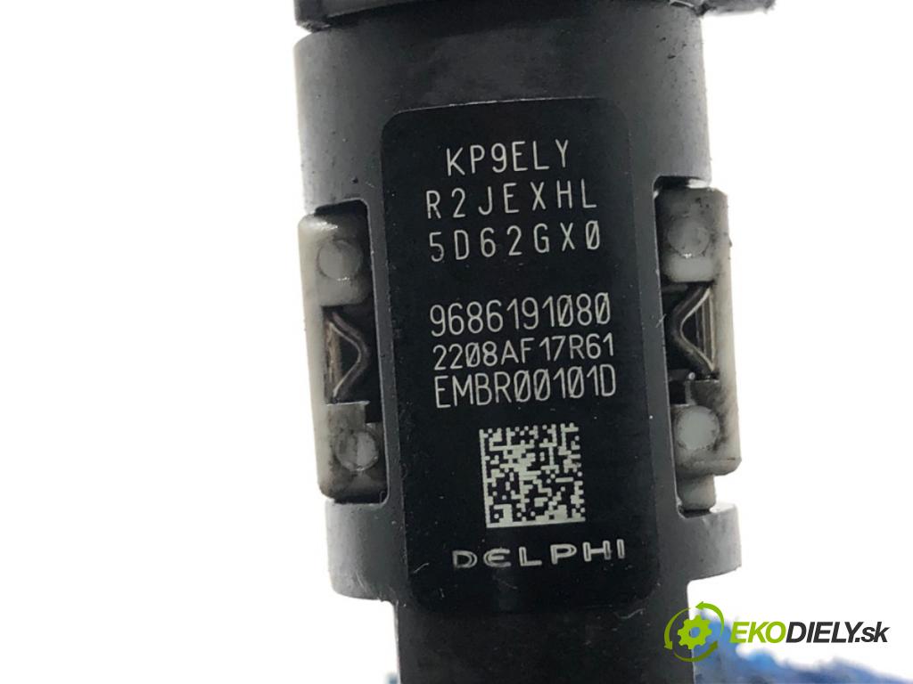 FORD KUGA I SUV 2012 100 kW 2.0 TDCi 1997 vstrekovač 9686191080 (Vstrekovač paliva)