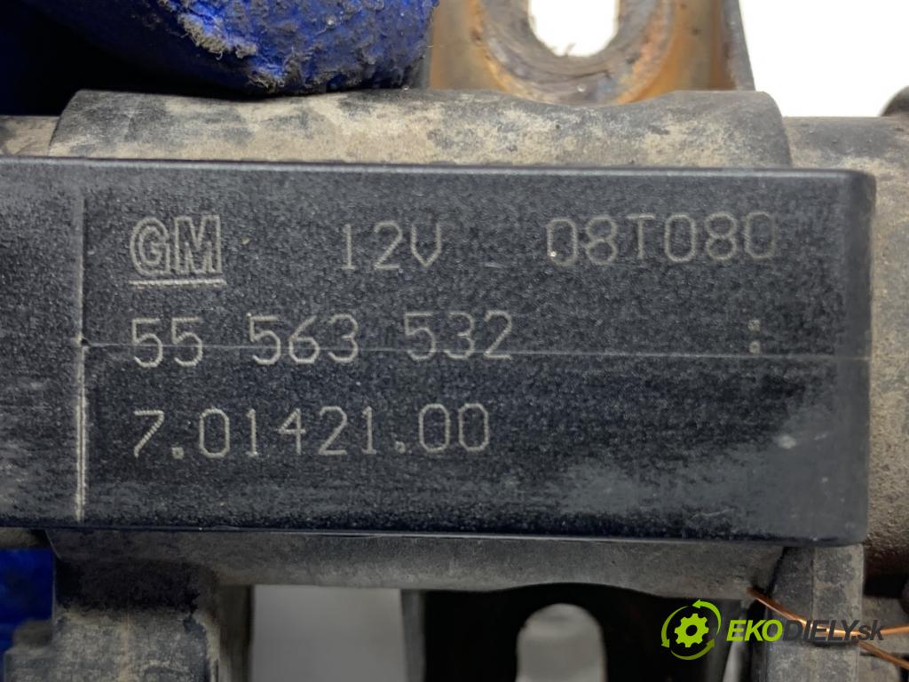 OPEL VECTRA C Kombi 2008 110 kW 1.9 CDTI (F35) 1910 Ventil tlaku 55563532 (Ventil)