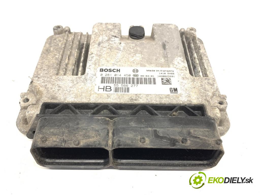 OPEL VECTRA C Kombi 2008 110 kW 1.9 CDTI (F35) 1910 riadiaca jednotka Motor 55566277 0281014450 (Riadiaca jednotka)