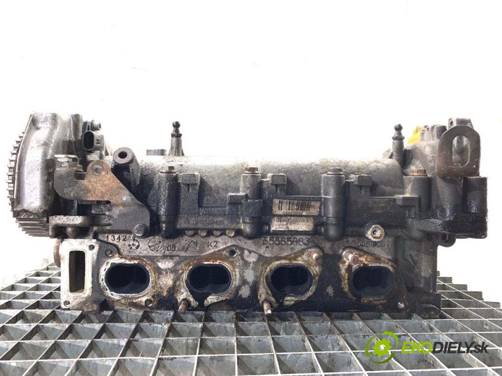 OPEL VECTRA C Kombi 2008 110 kW 1.9 CDTI (F35) 1910 Hlava valcov 55565883 (Hlava valcov)