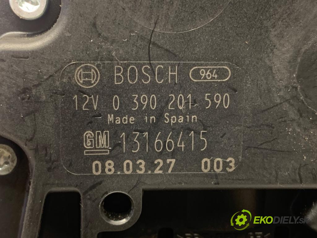 OPEL VECTRA C Kombi 2008 110 kW 1.9 CDTI (F35) 1910 motor stěračů zadní část 13166415