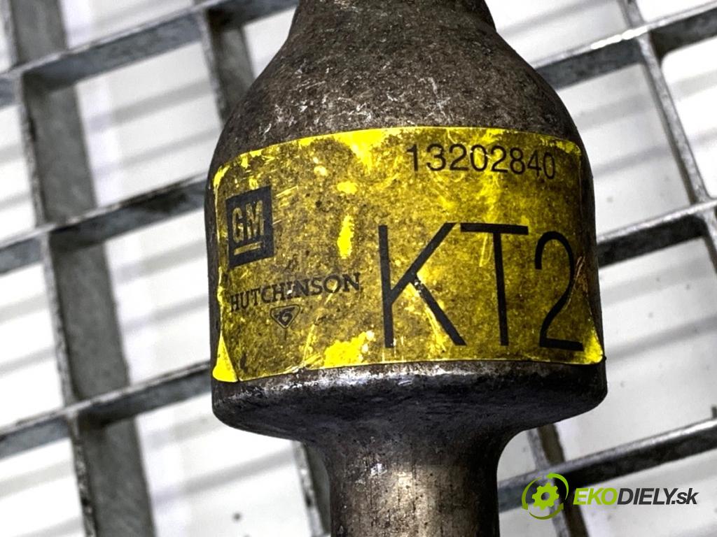 OPEL VECTRA C Kombi 2008 110 kW 1.9 CDTI (F35) 1910 rúrka klimatizácie 13202840 (Rúrka klimatizácie)