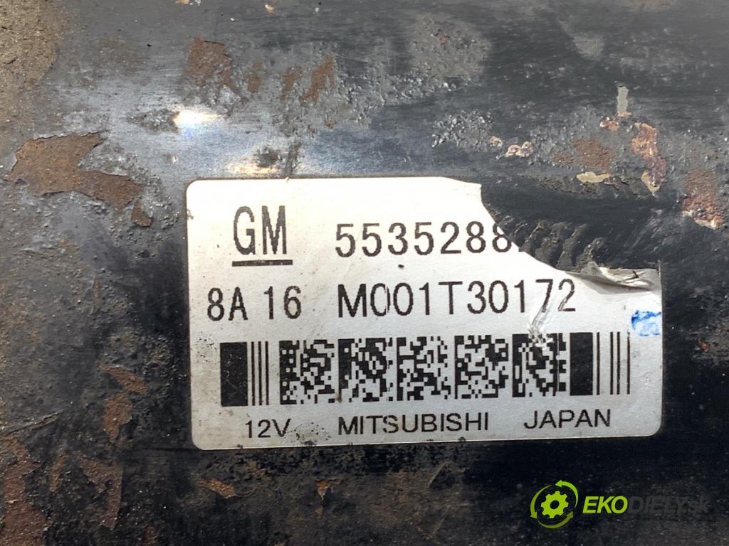 OPEL VECTRA C Kombi 2008 110 kW 1.9 CDTI (F35) 1910 Štartér 55352882 (Štartér)