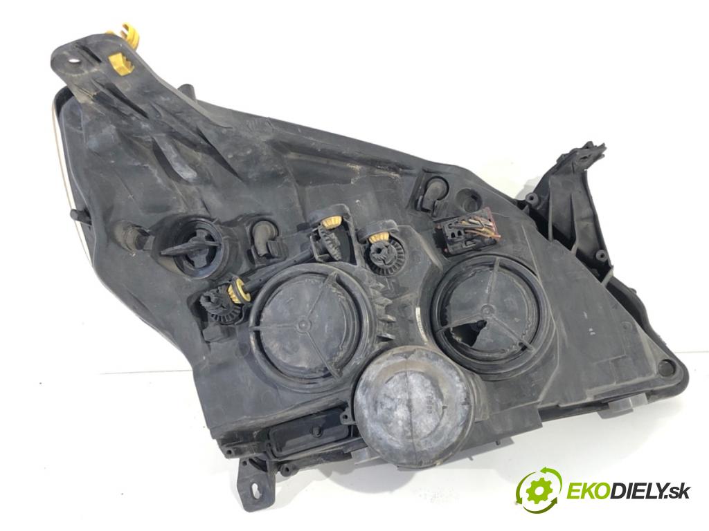 OPEL VECTRA C Kombi 2008 110 kW 1.9 CDTI (F35) 1910 Svetlomet ľavy predný 13251939