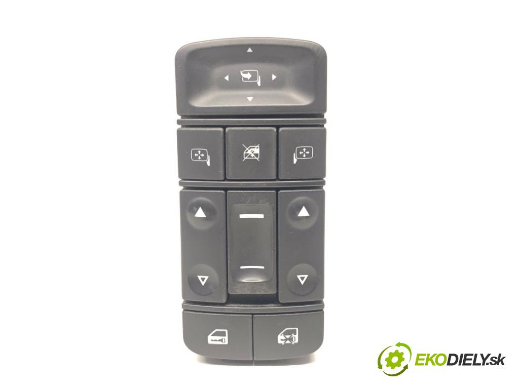OPEL VECTRA C Kombi 2008 110 kW 1.9 CDTI (F35) 1910 Prepínač okien 13224059 (Prepínacie páčky pod volantom)