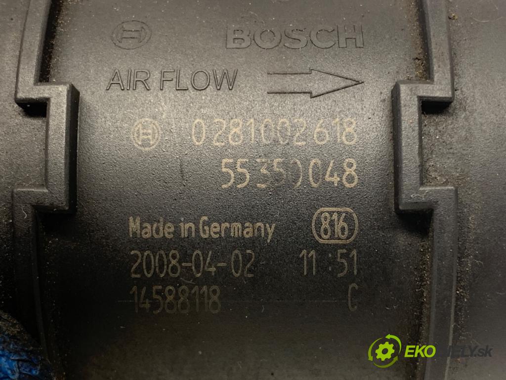 OPEL VECTRA C Kombi 2008 110 kW 1.9 CDTI (F35) 1910 Váha vzduchu 55350048 0281002618 (Váha vzduchu)