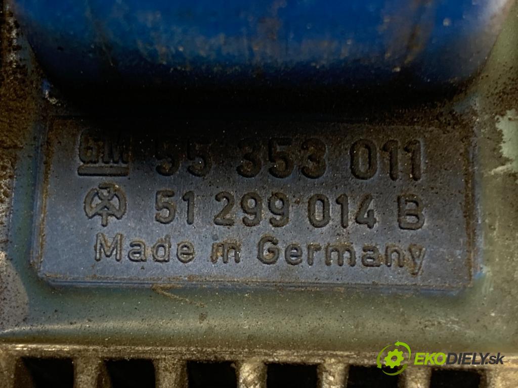 OPEL VECTRA C Kombi 2008 110 kW 1.9 CDTI (F35) 1910 relé sviečok žhavenia 55353011 (Relé)