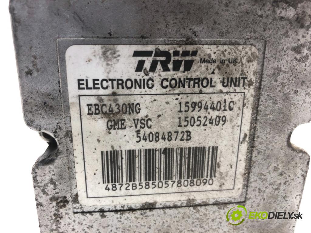 OPEL VECTRA C Kombi 2008 110 kW 1.9 CDTI (F35) 1910 pumpa ABS 12773673 (Pumpy brzdové)