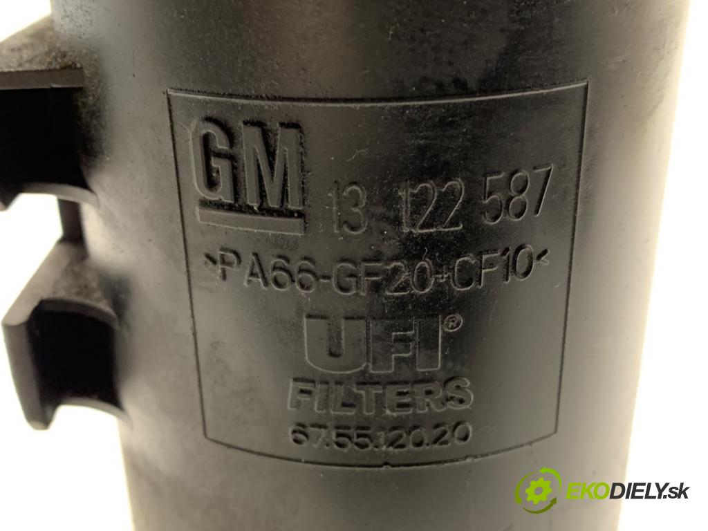 OPEL VECTRA C Kombi 2008 110 kW 1.9 CDTI (F35) 1910 Obal filtra paliva 13122587 (Obal palivového filtra)