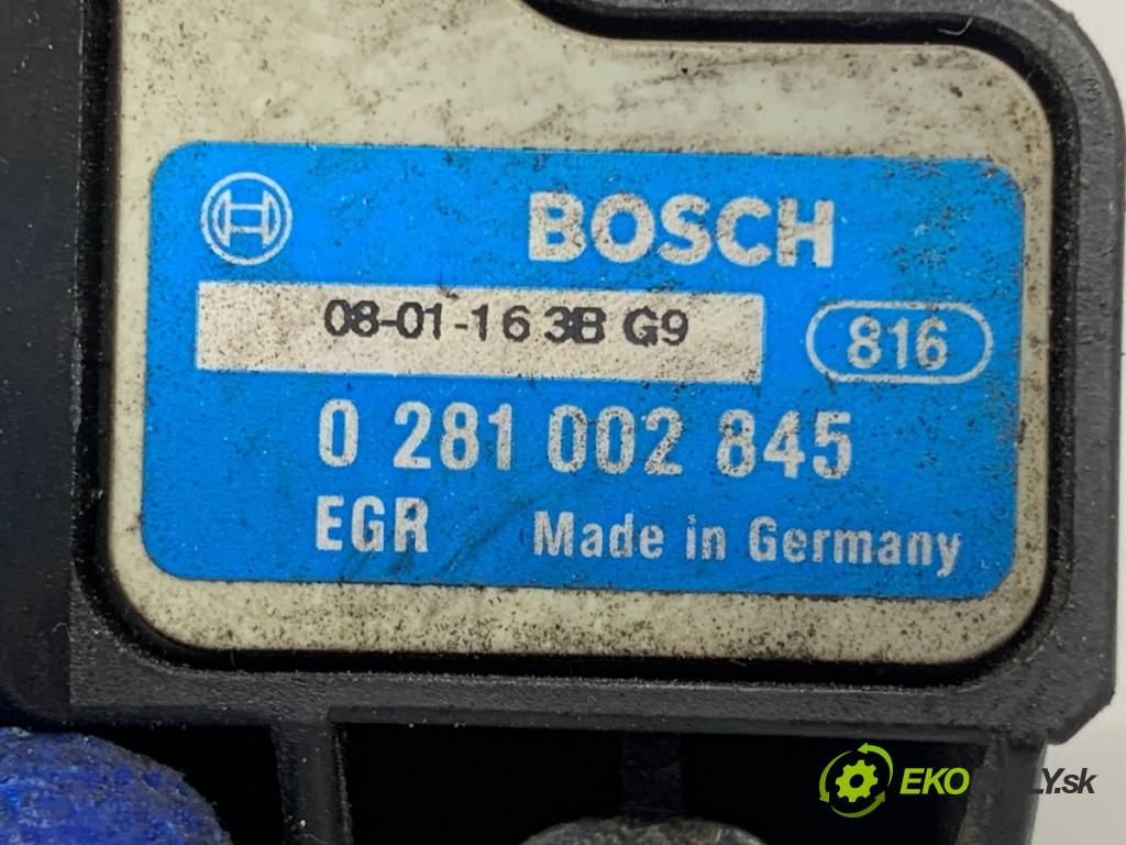 OPEL VECTRA C Kombi 2008 110 kW 1.9 CDTI (F35) 1910 MAP senzor 0281002845 (Ostatné)