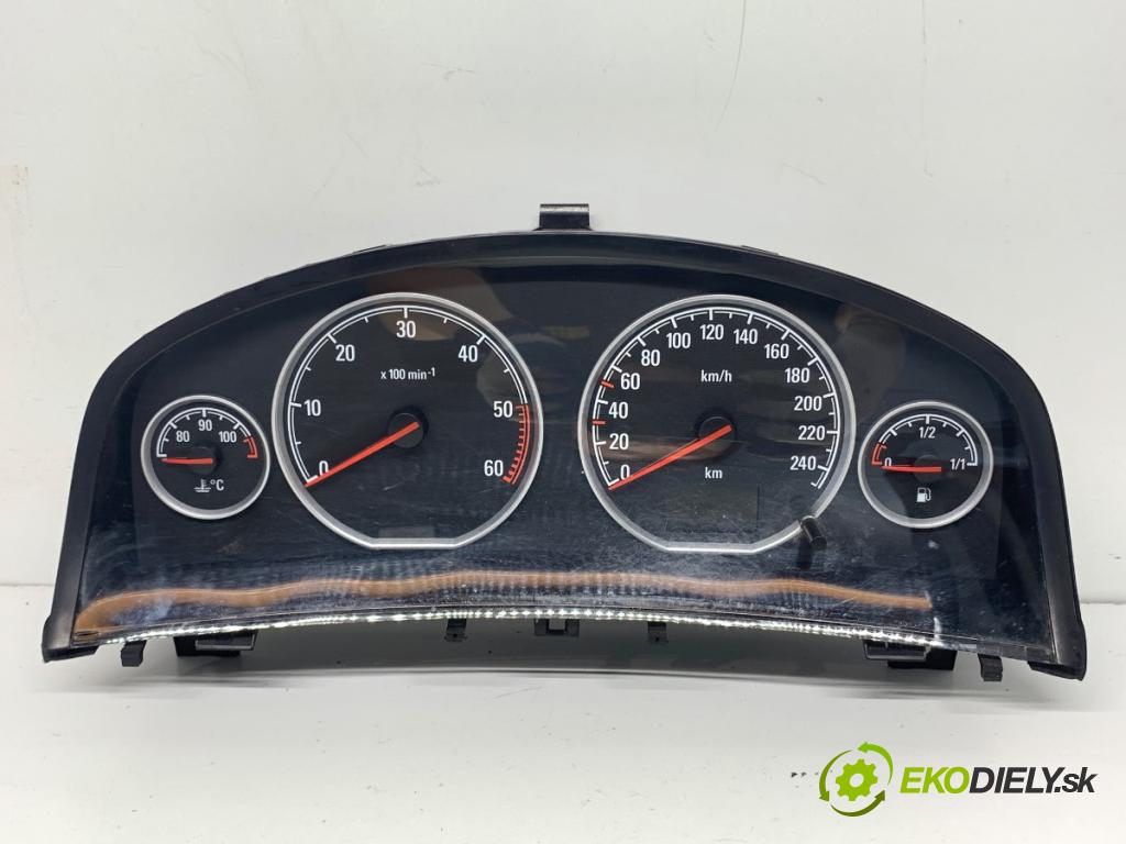 OPEL VECTRA C Kombi 2008 110 kW 1.9 CDTI (F35) 1910 prístrojovka 13278724TD (Přístrojové desky, displeje)