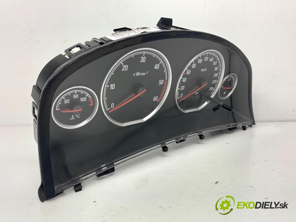 OPEL VECTRA C Kombi 2008 110 kW 1.9 CDTI (F35) 1910 prístrojovka 13278724TD (Přístrojové desky, displeje)