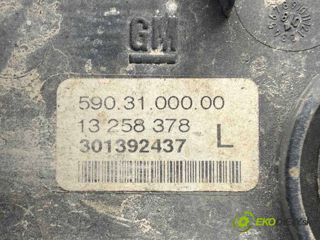 OPEL VECTRA C Kombi 2008 110 kW 1.9 CDTI (F35) 1910 hmlové svetlo, hmlovka levý přední část 13258378