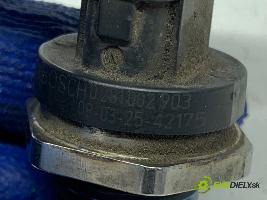 OPEL VECTRA C Kombi 2008 110 kW 1.9 CDTI (F35) 1910 Snímač tlaku paliva 0281002903 (Snímač)