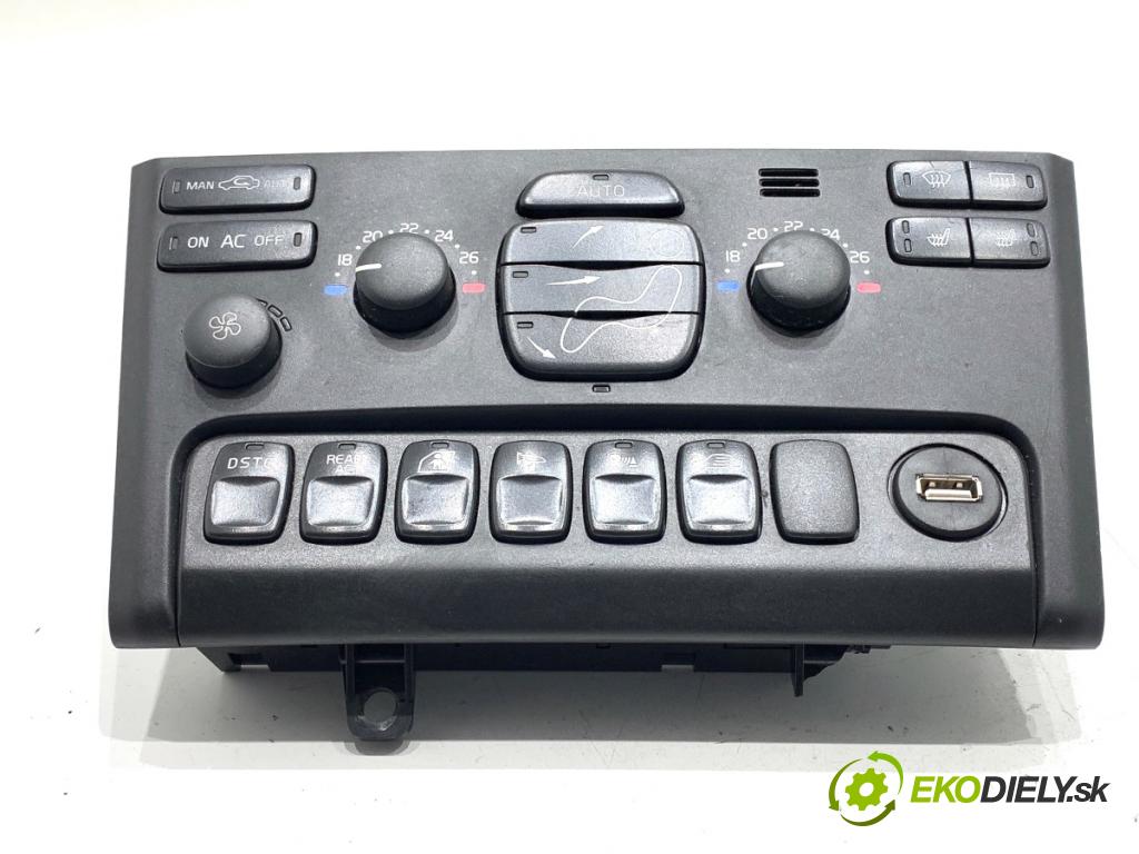 VOLVO XC90 I SUV 2004 200 kW T6 AWD 2922 Panel ovládania kúrenia 8697137 (Prepínacie páčky pod volantom)