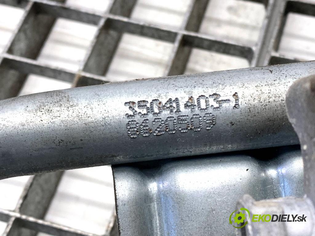 VOLVO XC90 I SUV 2004 200 kW T6 AWD 2922 Mechanizmus stieračov predný 8620509 (Motorček stieračov predný)
