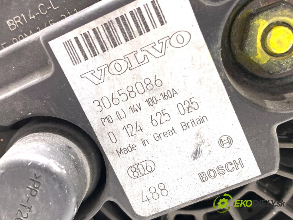 VOLVO XC90 I SUV 2004 200 kW T6 AWD 2922 Alternátor 30658086 (Alternátor)