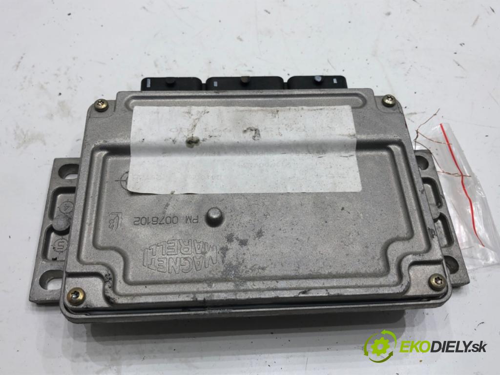 CITROEN C4 I liftback 2005 65 kW 1.4 16V 1360 riadiaca jednotka Motor IAW6L9205 9659099180 (Riadiaca jednotka)