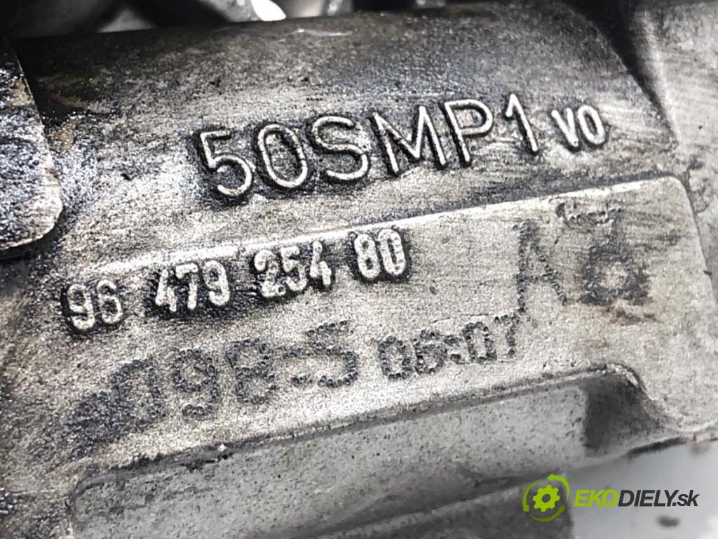 CITROEN C4 I liftback 2005 65 kW 1.4 16V 1360 Škrtiaca klapka 9647925480 (Škrtiaca klapka)