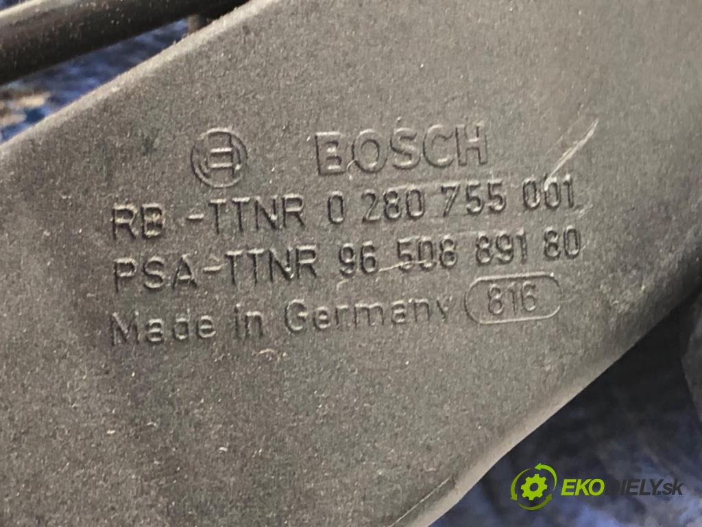 CITROEN C4 I liftback 2005 65 kW 1.4 16V 1360 Potenciometer plynu 9650889180 (Potenciometer plynového pedálu)