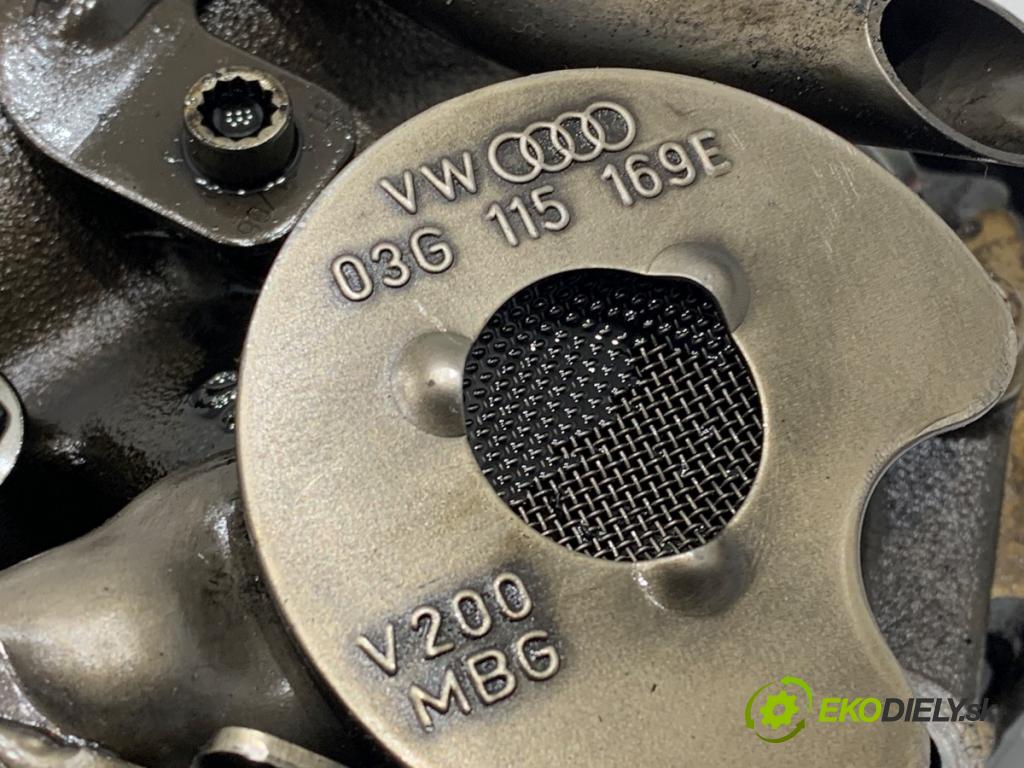 VW PASSAT B6 Kombi 2006 103 kW 2.0 TDI 1968 pumpa oleje 03G103535B (Olejové pumpy)