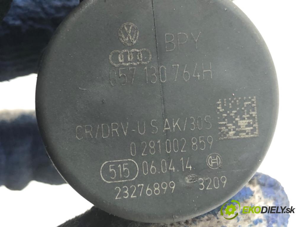 SKODA SUPERB II Kombi 2014 103 kW 2.0 TDI 16V 1968 Regulátor tlaku paliva 0281002859 (Palivový systém ostatné)