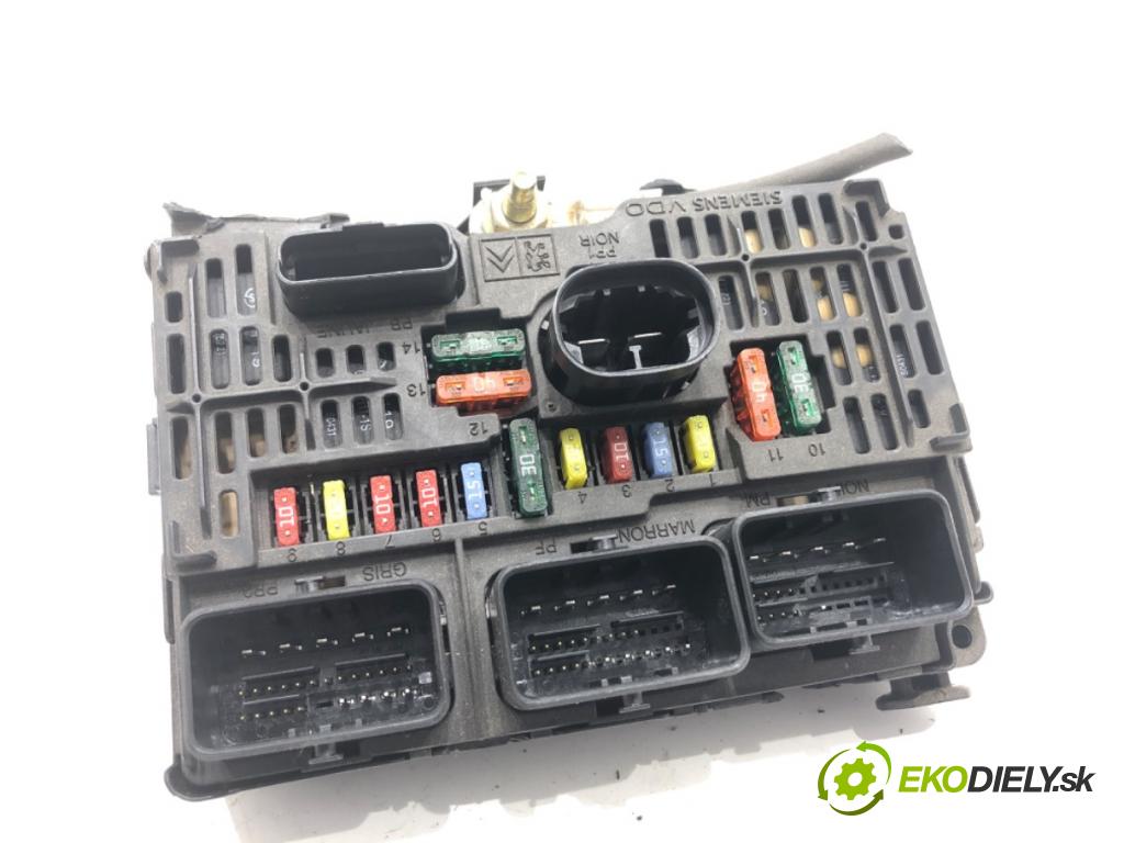 CITROEN C4 I liftback 2005 65 kW 1.4 16V 1360 Modul BSM 9657718580 (Riadiaca jednotka ostatné)