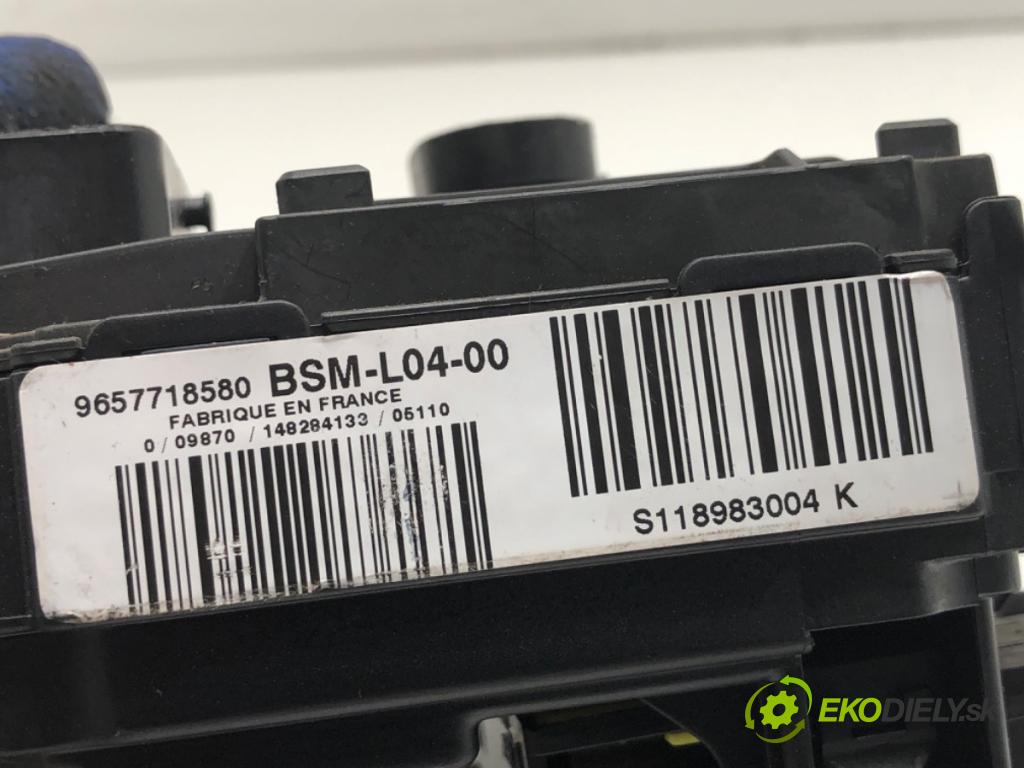 CITROEN C4 I liftback 2005 65 kW 1.4 16V 1360 Modul BSM 9657718580 (Riadiaca jednotka ostatné)