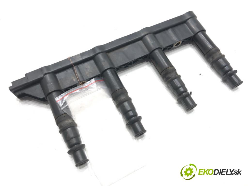 CITROEN C4 I liftback 2005 65 kW 1.4 16V 1360 Cievka zapaľovacia 9651710680 (Zapaľovacia cievka)