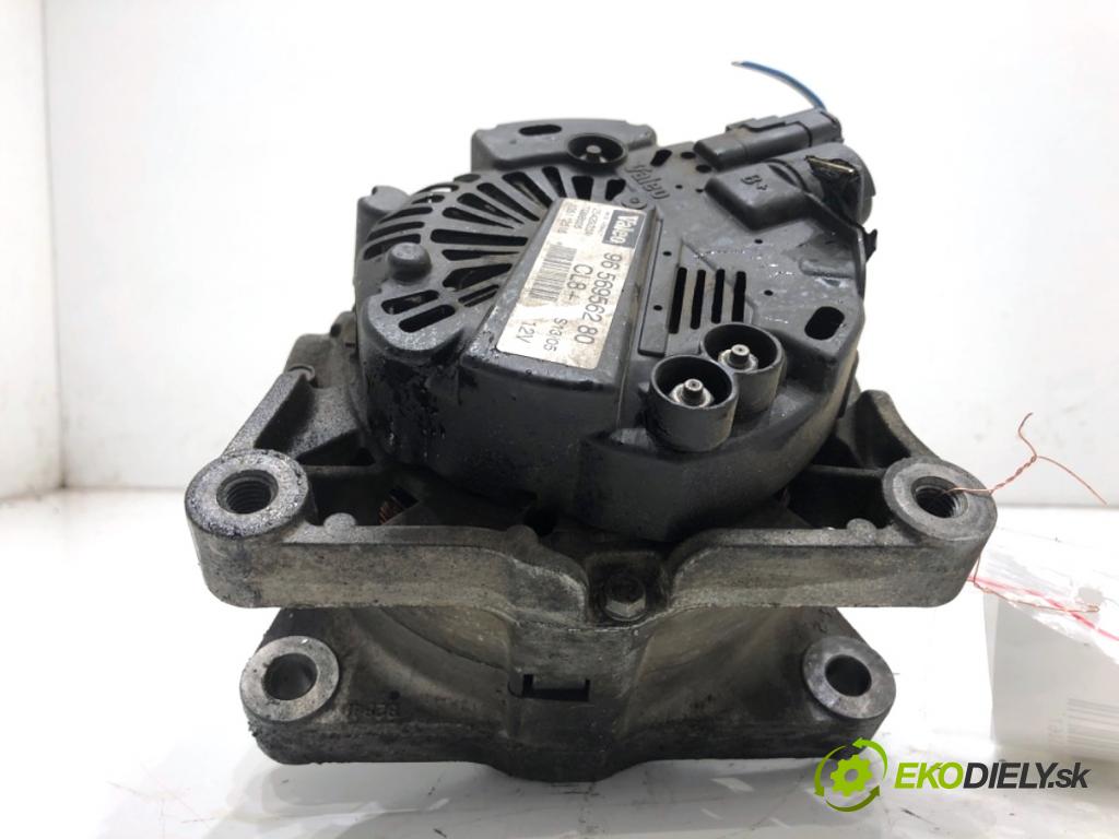 CITROEN C4 I liftback 2005 65 kW 1.4 16V 1360 Alternátor 9656956280 (Alternátor)