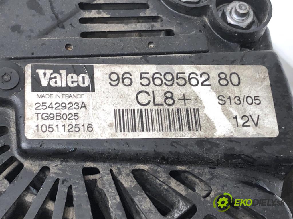 CITROEN C4 I liftback 2005 65 kW 1.4 16V 1360 Alternátor 9656956280 (Alternátor)