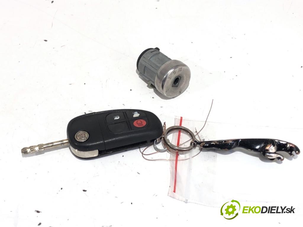 JAGUAR X-TYPE I sedan 2001 169 kW 3.0 V6 Napęd na wszystkie koła 2967 spinačka  (Spínacia skrinka)