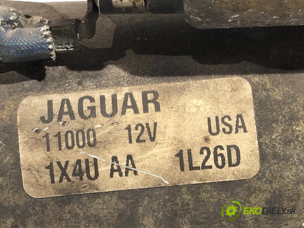 JAGUAR X-TYPE I sedan 2001 169 kW 3.0 V6 Napęd na wszystkie koła 2967 Štartér 1X4UAA (Štartér)