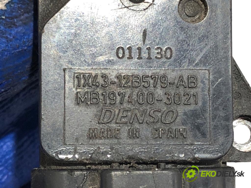 JAGUAR X-TYPE I sedan 2001 169 kW 3.0 V6 Napęd na wszystkie koła 2967 Váha vzduchu 1X43-12B579-AB (Váha vzduchu)