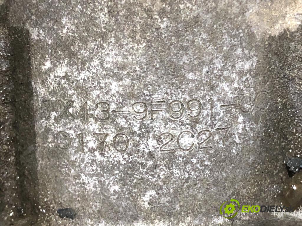 JAGUAR X-TYPE I sedan 2001 169 kW 3.0 V6 Napęd na wszystkie koła 2967 Škrtiaca klapka 1X43-9F991-CC (Škrtiaca klapka)