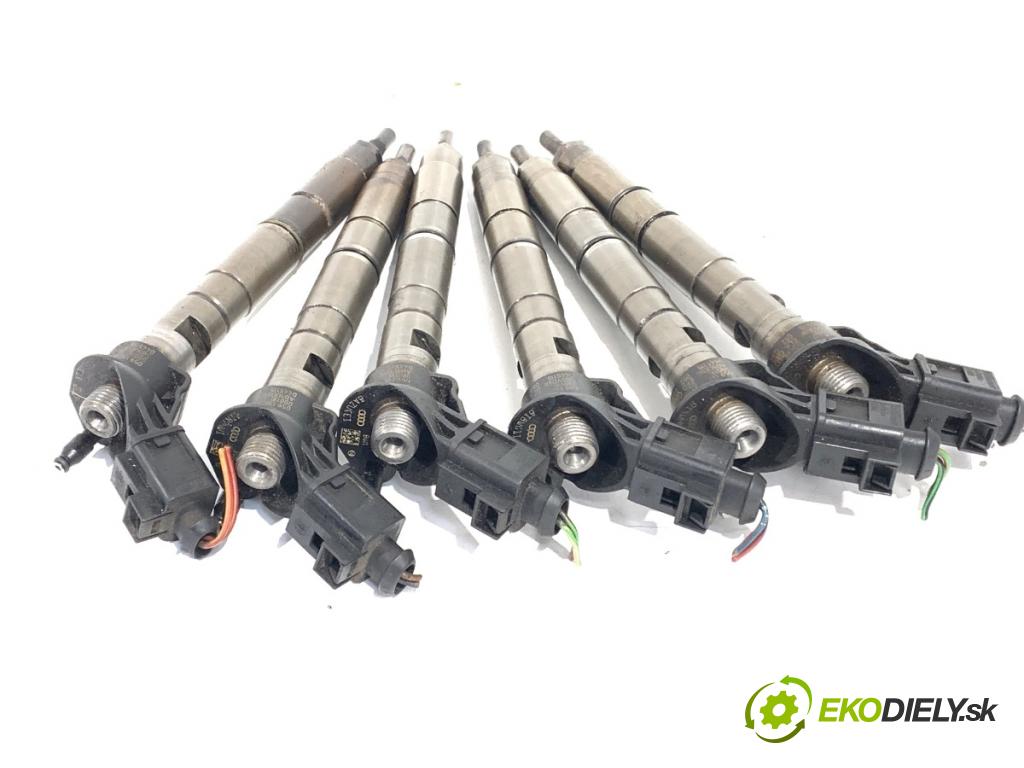 AUDI A6 C6 Kombi 2006 165 kW 3.0 TDI quattro 2967 Vstrekovacie ventily BMK