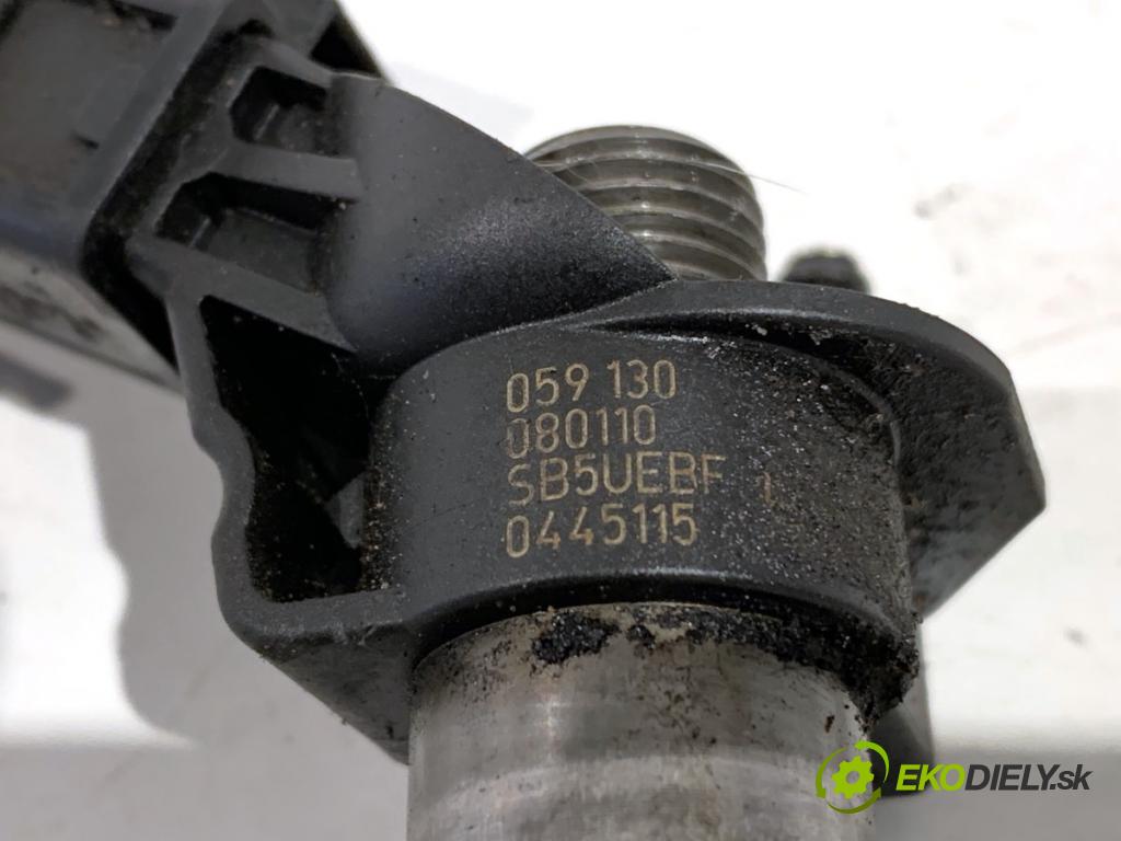 AUDI A6 C6 Kombi 2006 165 kW 3.0 TDI quattro 2967 Vstrekovacie ventily BMK