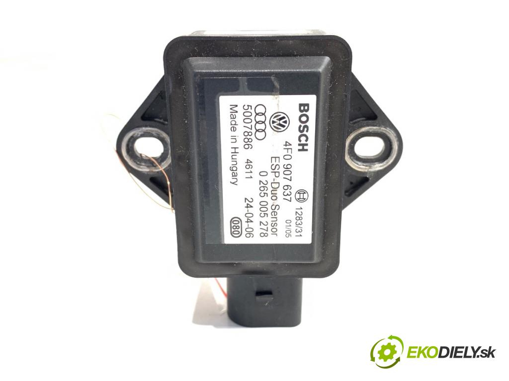 AUDI A6 C6 Kombi 2006 165 kW 3.0 TDI quattro 2967 snímač ESP 4F0907637