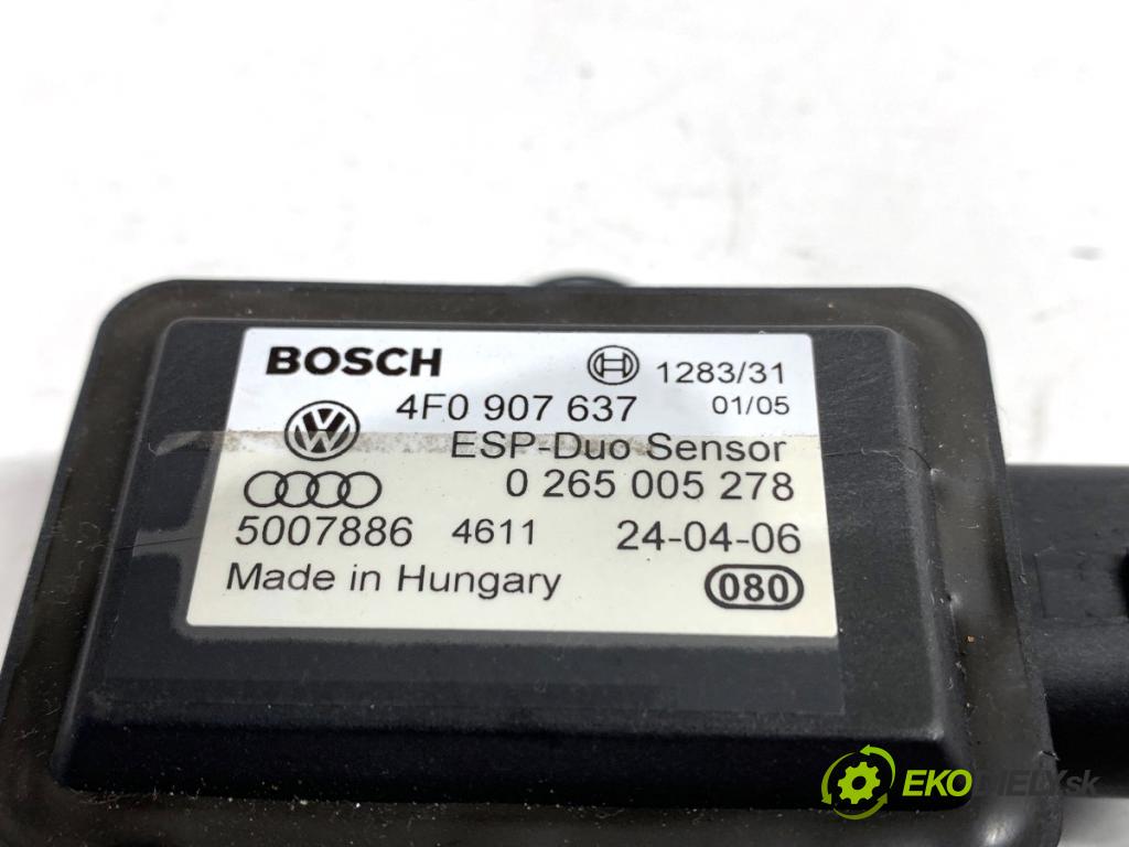 AUDI A6 C6 Kombi 2006 165 kW 3.0 TDI quattro 2967 snímač ESP 4F0907637