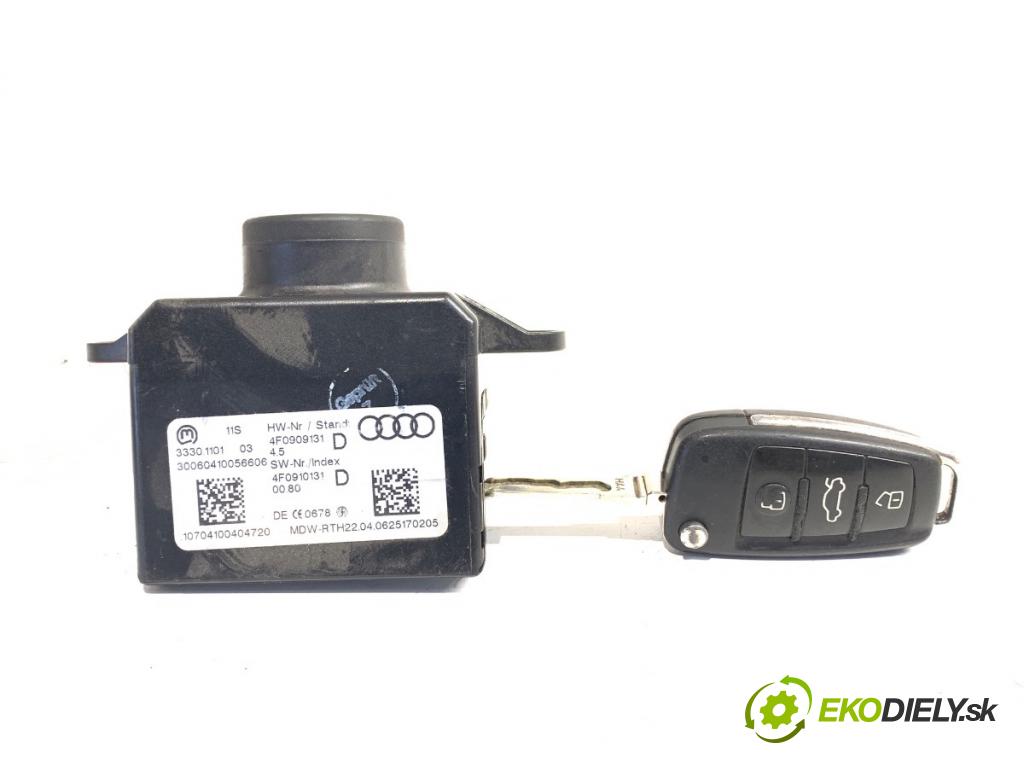 AUDI A6 C6 Kombi 2006 165 kW 3.0 TDI quattro 2967 spínačka 4F0909131D (Spínací skříňky a klíče)