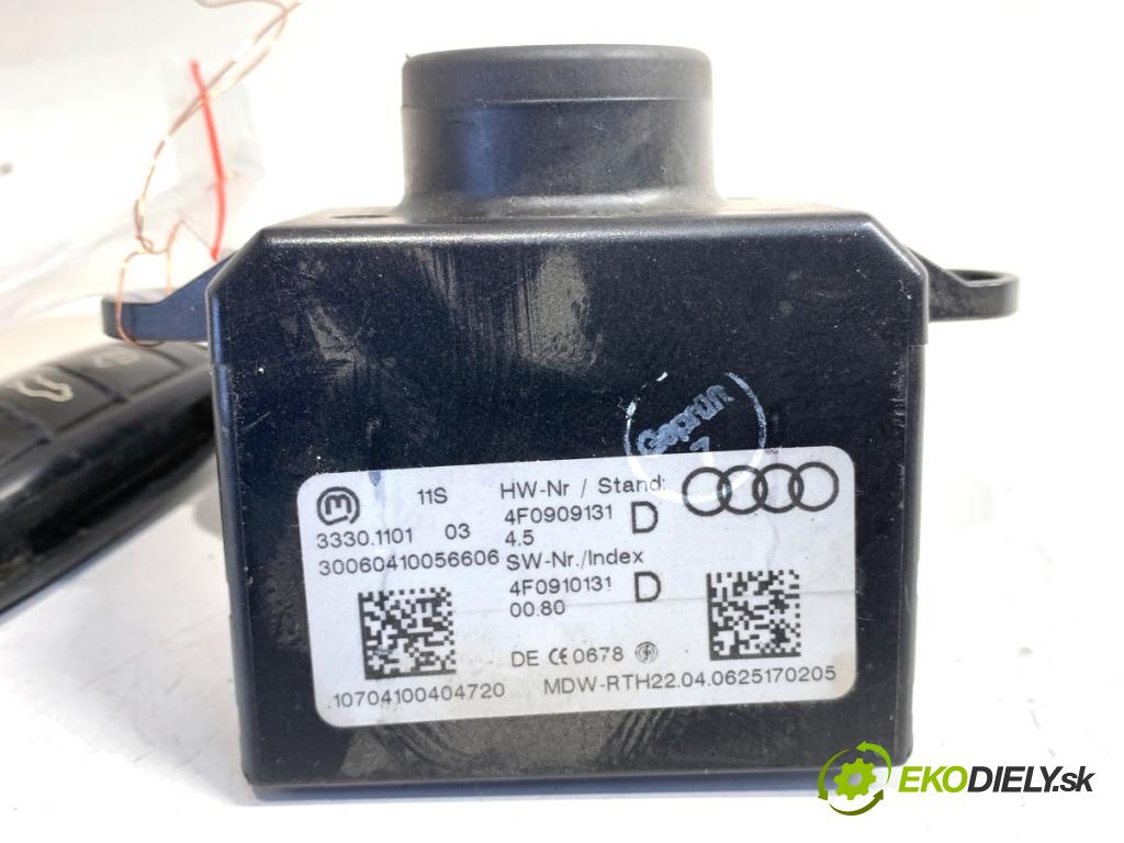 AUDI A6 C6 Kombi 2006 165 kW 3.0 TDI quattro 2967 spinačka 4F0909131D (Spínacia skrinka)