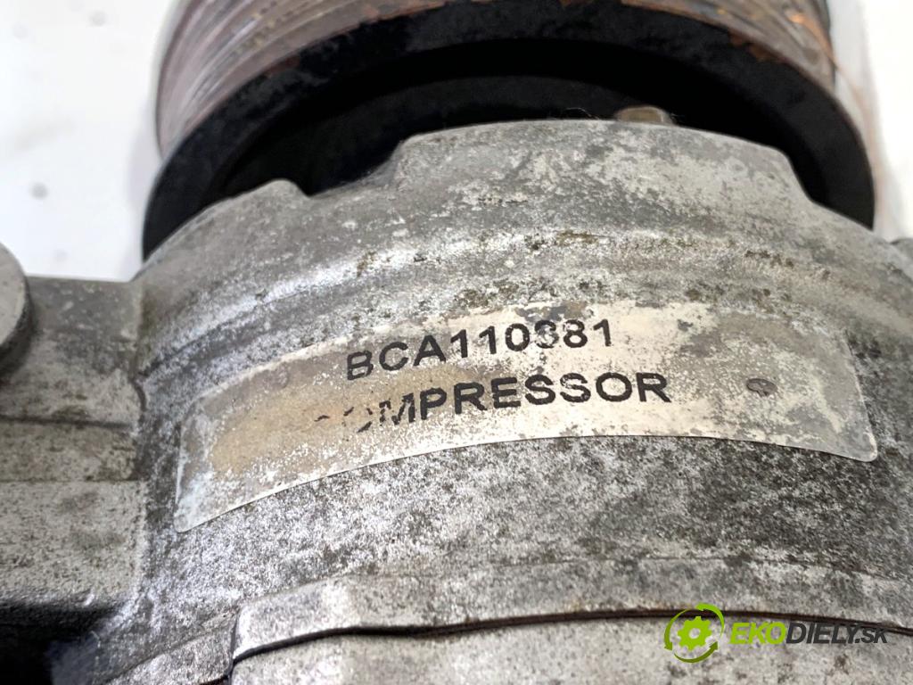 AUDI A6 C6 Kombi 2006 165 kW 3.0 TDI quattro 2967 Kompresor klimatizácie  (Kompresor klimatizácie)